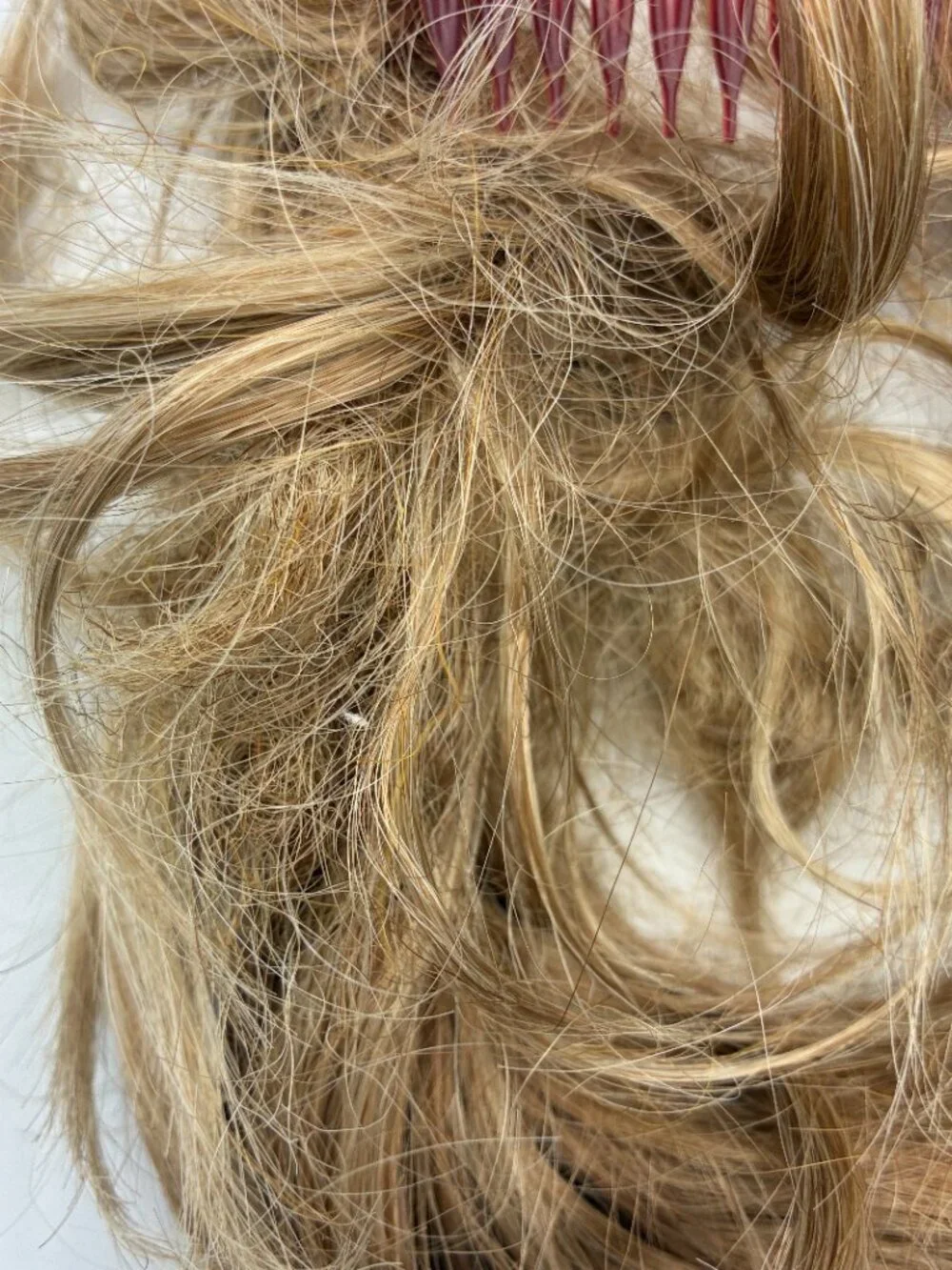Tony of Beverly Lot of 2 Wigs Malibu Blonde Snappy Clip Ponytail Bun